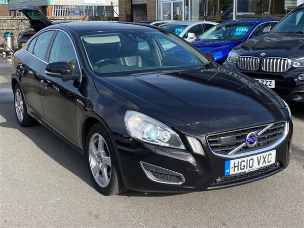 Volvo S60 D] SE Lux 4dr Geartronic