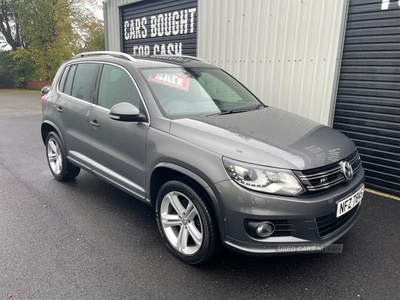 Volkswagen Tiguan DIESEL ESTATE