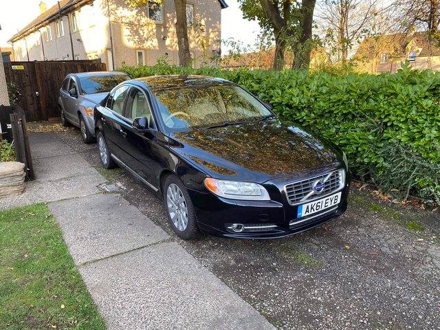 Volvo S80 D3 SE Geartronic beautiful car inside and out