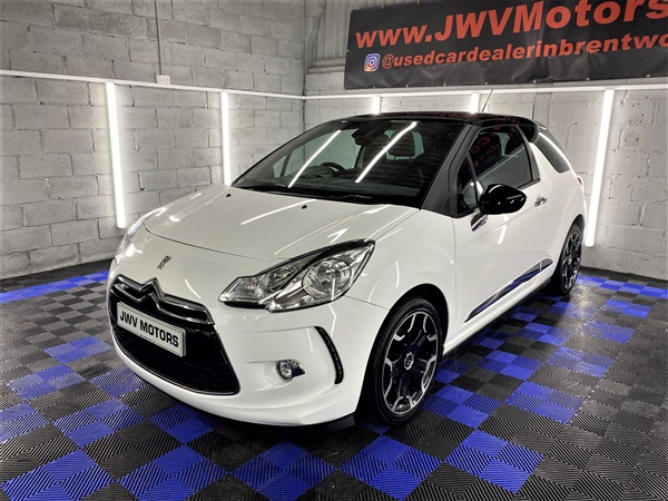 Citroen DS3 1.6 e-HDi Airdream DStyle Plus Hatchback 3dr