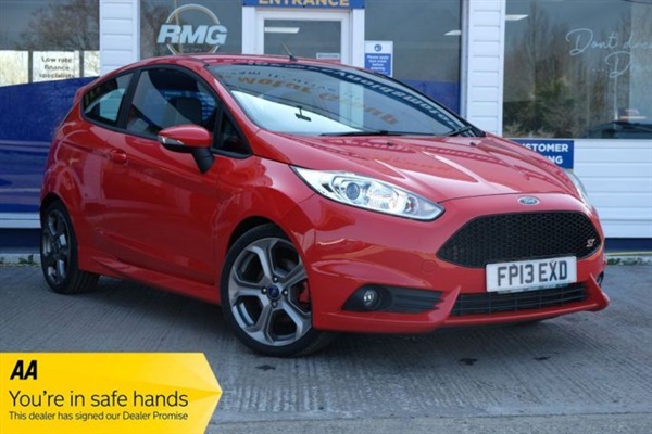 Ford Fiesta 1.6 EcoBoost ST 3dr