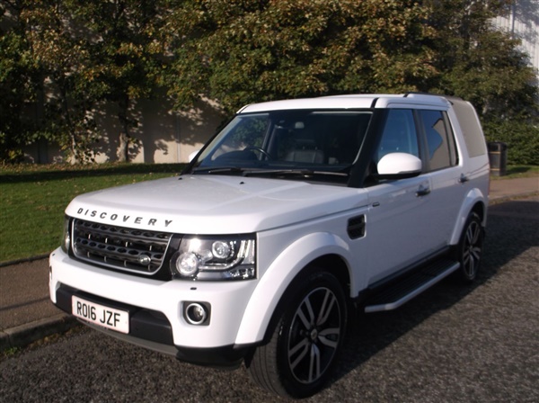 Land Rover Discovery 3.0 SDV6 GRAPHITE AUTO 7 SEATER