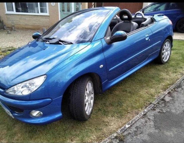 Peugeot 206 Coupe Convertible
