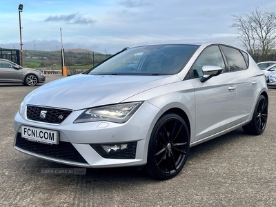 Seat Leon 2.0 TDI FR 5d 150 BHP