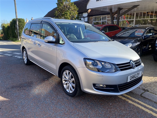 Volkswagen Sharan 1.4 TSi SEL Bluemotion DSG Automatic