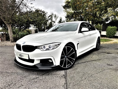 BMW 4 Series GRAN DIESEL COUPE