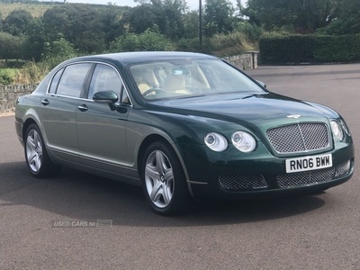 Bentley Flying Spur 6.0 W12 AUTOMATIC 551bhp