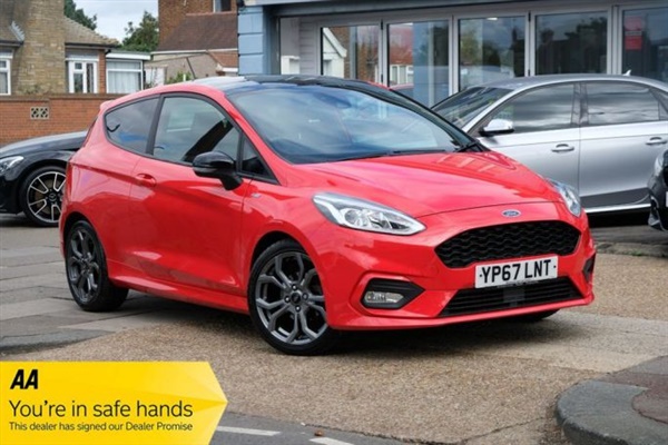 Ford Fiesta 1.0 EcoBoost ST-Line X 3dr Auto