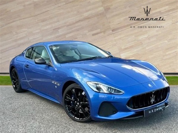 Maserati Granturismo V8 Sport 2dr MC Shift