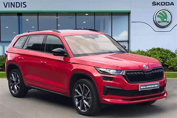 Skoda Kodiaq 1.5 TSI Sport Line 5dr DSG [7 Seat]