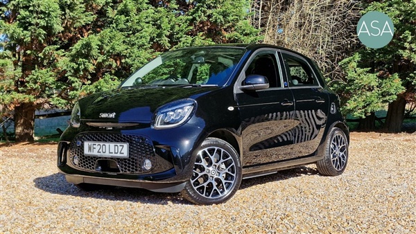 Smart Forfour PRIME EXCLUSIVE EQ Full Electric
