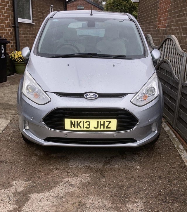 FORD B MAX ( miles from new