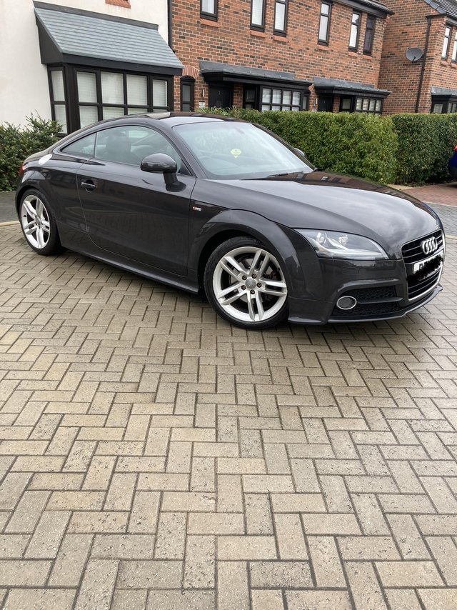 Audi TT 1.8 Petrol S Line manual 