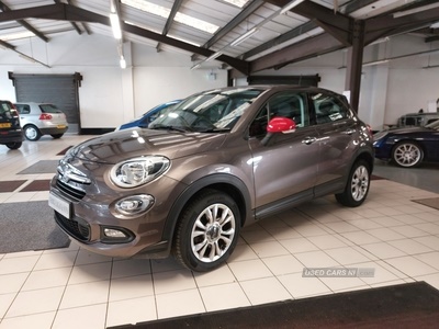 Fiat 500X HATCHBACK