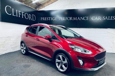 Ford Fiesta 1.5L ACTIVE 1 TDCI 5d 85 BHP SPECIAL - RUBY RED