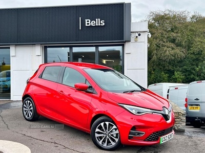 Renault ZOE 100kW GT Line + RkWh Rapid Charge 5dr Auto