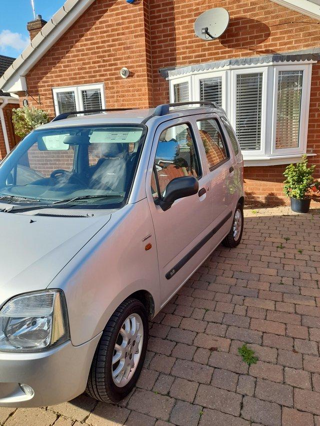 Suzuki wagon r+ mot August 