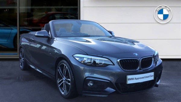 BMW 2 Series 220d M Sport 2dr [Nav] Step Auto