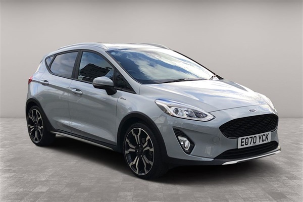 Ford Fiesta 1.0 EcoBoost 125 Active X Edn 5dr Auto [7 Speed]