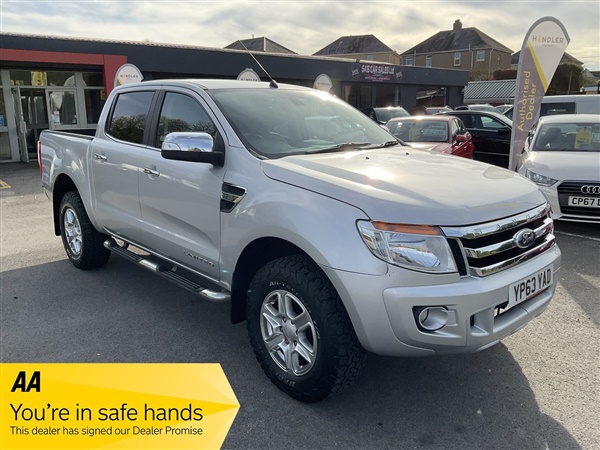 Ford Ranger LIMITED 4X4 DCB TDCI