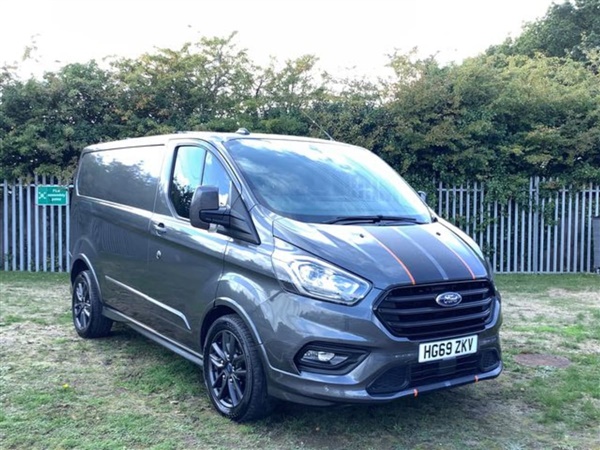 Ford Transit Custom 2.0 EcoBlue 185ps Low Roof Sport Van