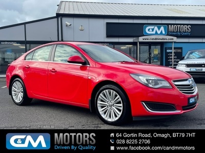 Vauxhall Insignia HATCHBACK SPECIAL EDITIONS