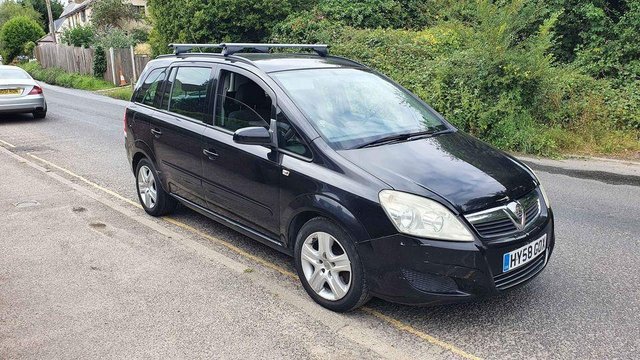 Vauxhall, ZAFIRA, MPV, , Manual, 1.9 CDTi