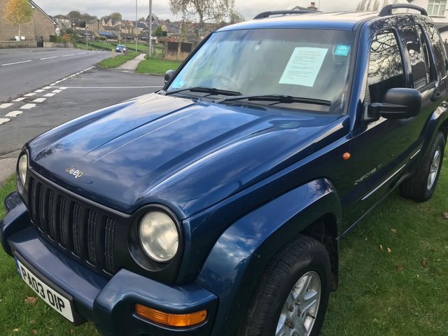 jeep cherokee 2.8 crd auto Ltd