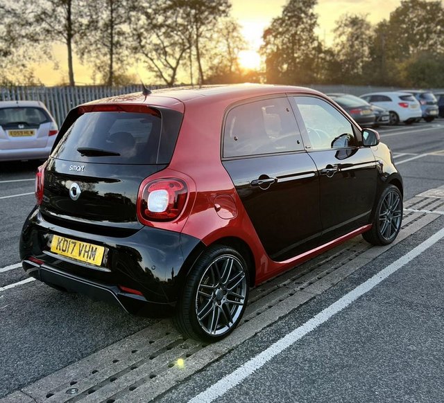 Smart Forfour Brabus - New service and mot