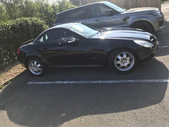 Mercedes Benz SLK Automatic for sale 