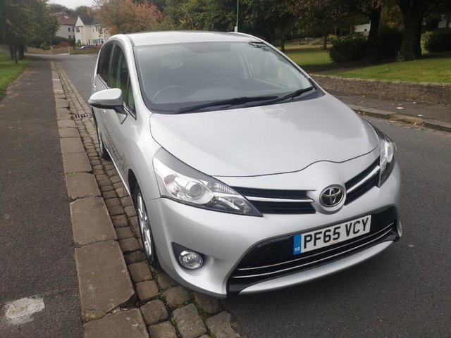 Toyota Verso Icon 1.6d £30 tax 7-seater 1 owner fsh