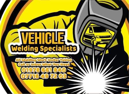 Vehicle welding specialist wrexham