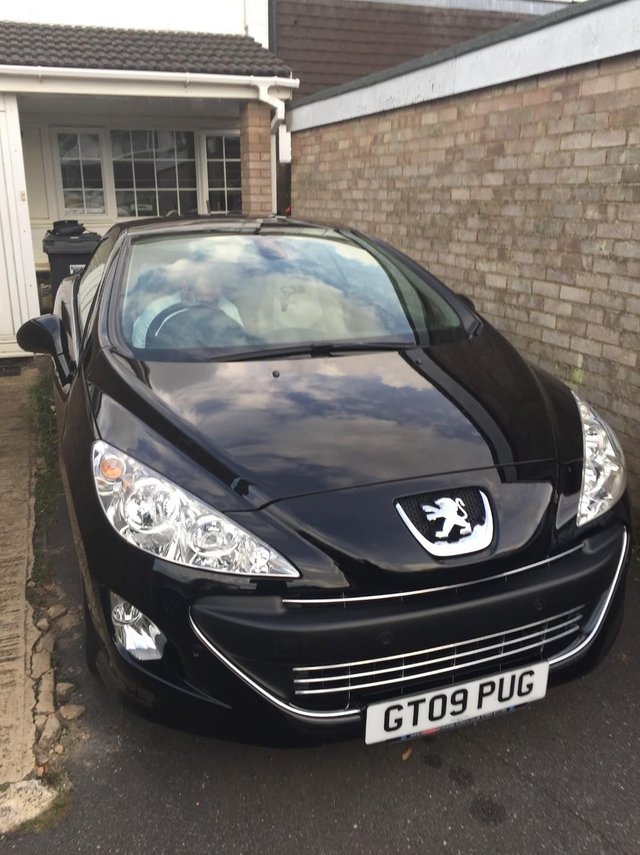 For Sale Peugeot 308cc GT100. BLACK. Manual.