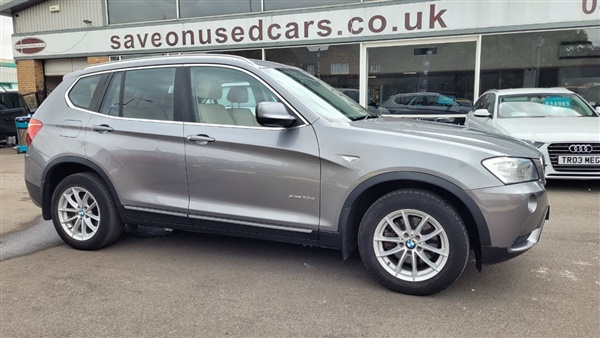 BMW X3 xDrive20d SE 5dr Step Auto