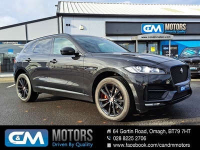 Jaguar F-Pace DIESEL ESTATE