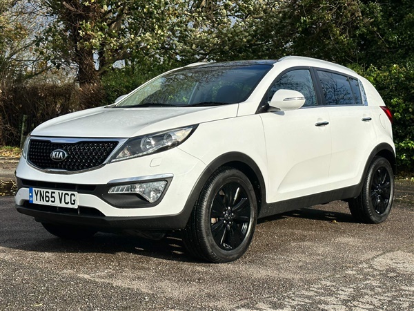 Kia Sportage CRDI 3 SAT NAV ISG 5-Door