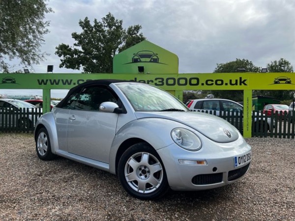 Volkswagen Beetle 1.9 TDi 2dr