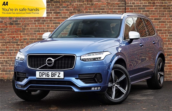 Volvo XC90 D5 POWERPULSE R-DESIGN AWD 5-Door