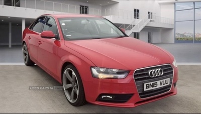 Audi A4 2.0 TDI SE TECHNIK 4d 134 BHP