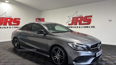 Mercedes-Benz CLA Class 2.1 CLA220d AMG Line Coupe 7G-DCT