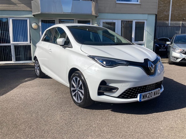 Renault ZOE 100kW i GT Line RkWh 5dr Auto
