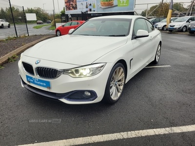 BMW 4 Series DIESEL COUPE