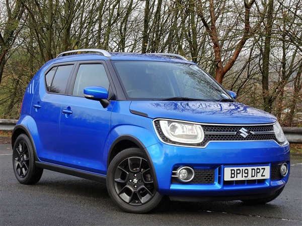 Suzuki Ignis 1.2 Dualjet MHEV SZ5 Hatchback 5dr Petrol