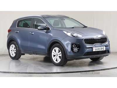 Kia Sportage 2 CRDI ISG