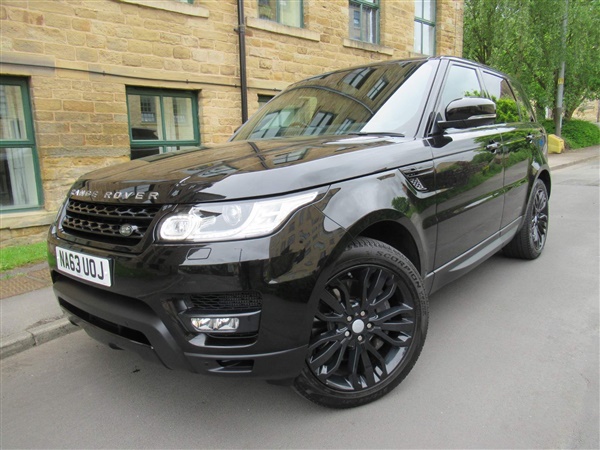 Land Rover Range Rover Sport SDV6 HSE DYNAMIC 5-Door