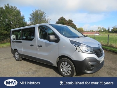 Renault Trafic 1.6 LL29 BUSINESS ENERGY DCI 5dr 95 BHP JUST
