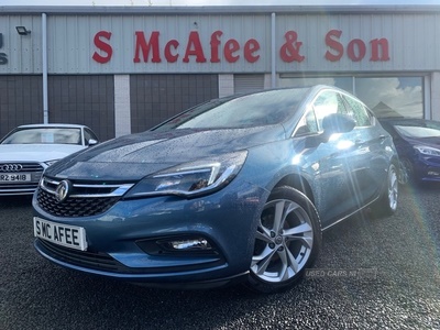 Vauxhall Astra 1.4i SRi Euro 6 5dr