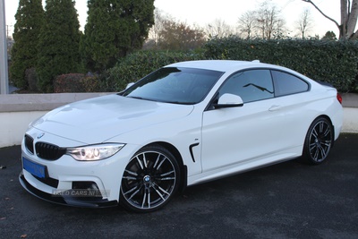 BMW 4 Series DIESEL COUPE