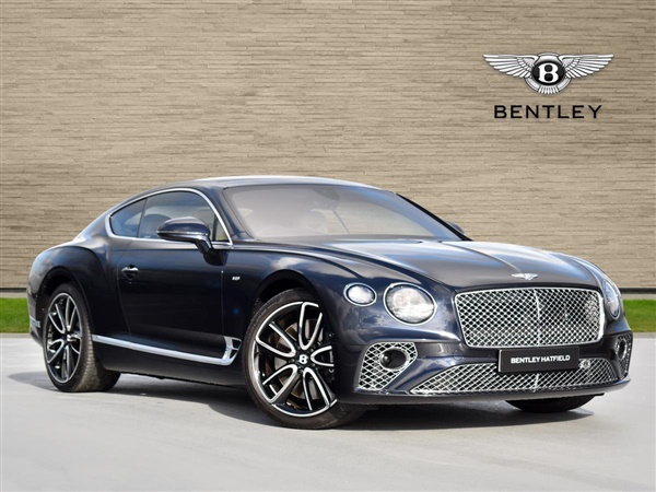 Bentley Continental 4.0 V8 2dr Auto [City+Touring Spec]