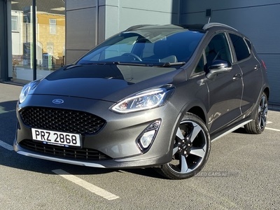 Ford Fiesta ACTIVE B&O PLAY 1.0 T 125PS ECOBOOST 5DR